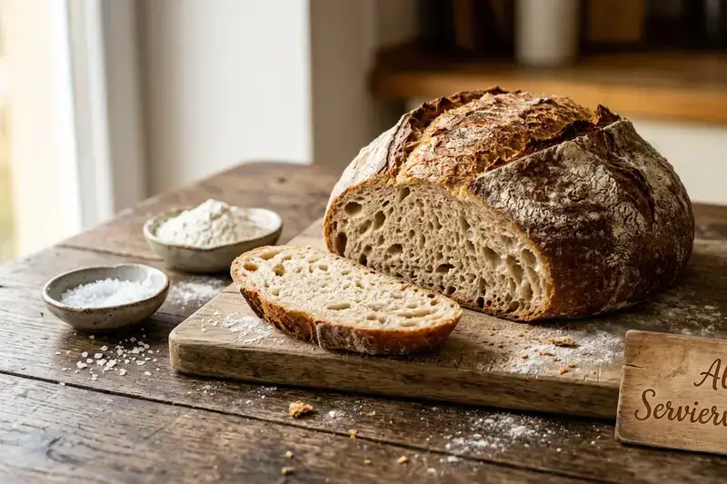 Würziges Brot wie von Oma