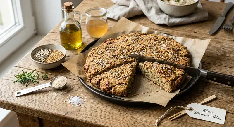 Würziges Brot zum Niederknien