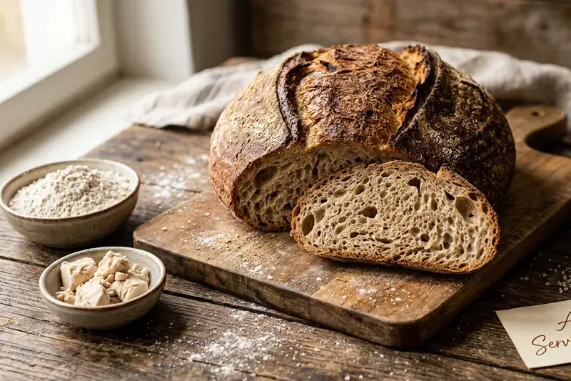 Würziges Brot zum Verlieben