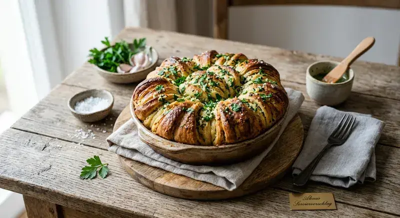 Würziges Butter-Brot fürs Kaffeekränzchen