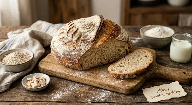Würziges Buttermilch Brot