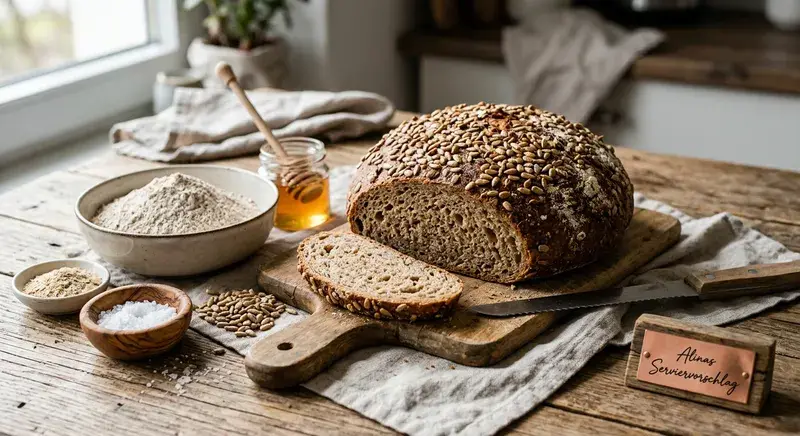 Würziges Dinkel-Brot zum Niederknien