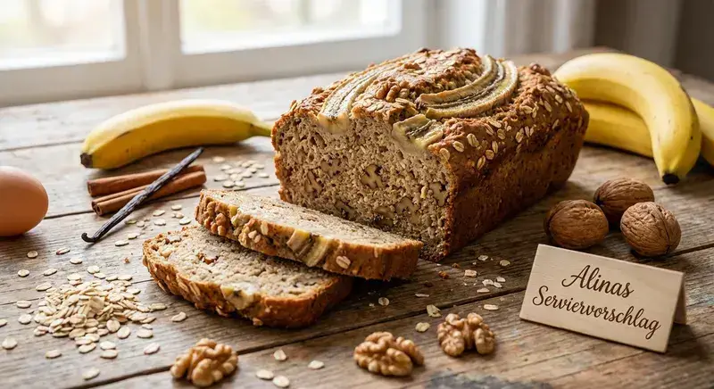 Würziges Hafer-Brot