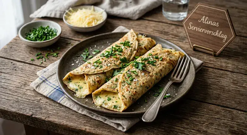 Würziges Käse-Brot frisch gebacken