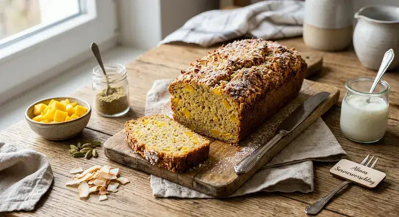 Würziges Kokos-Brot