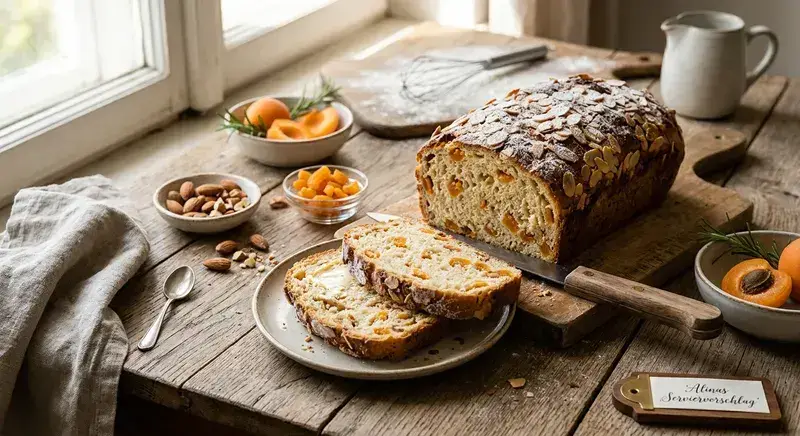 Würziges Mandel-Brot