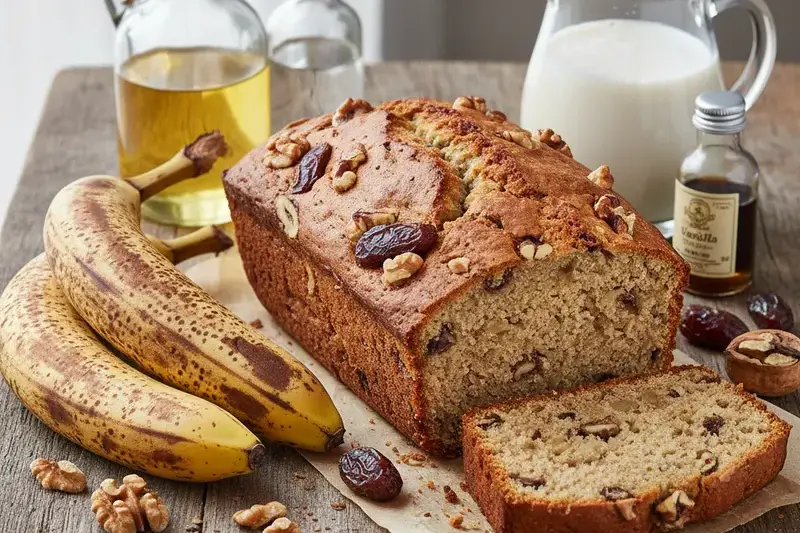 Würziges Nuss-Brot nach Hausfrauen-Art