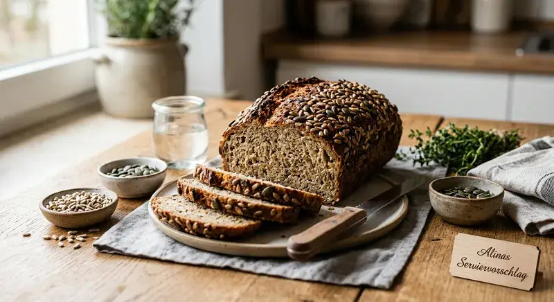 Würziges Quark-Brot