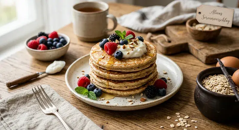 Zarte Pancakes mit Suchtfaktor