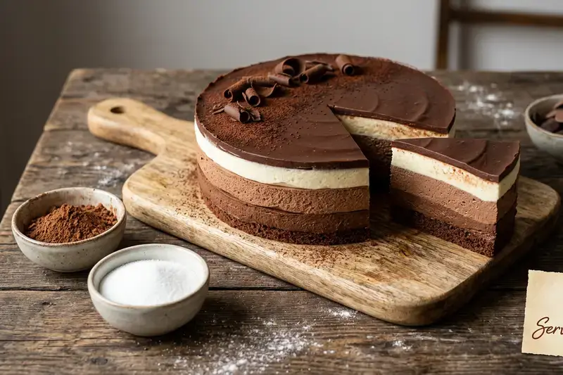 Zarte Torte aus dem Backery Ofen