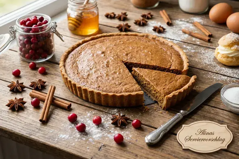 Zarte Torte nach Hausfrauen-Art