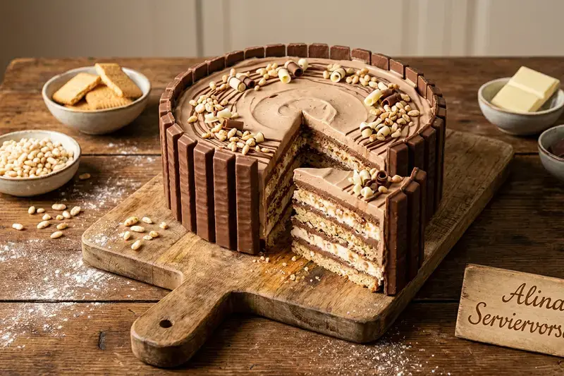 Zarte Torte zum Niederknien