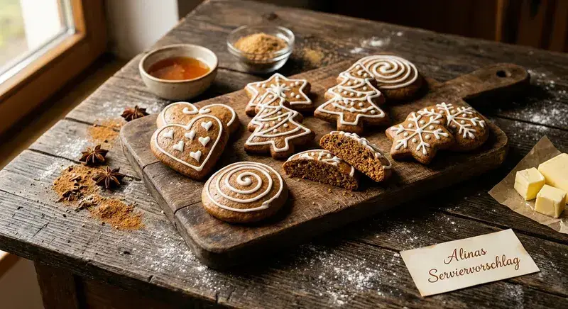 Zarter Honig-Lebkuchen