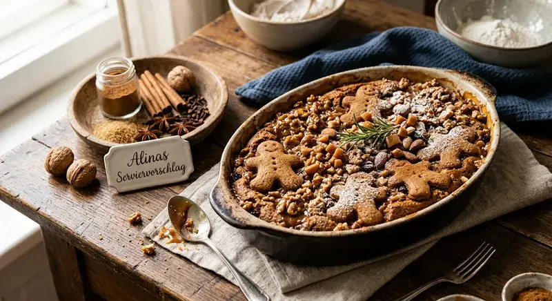 Zarter Karamell Lebkuchen