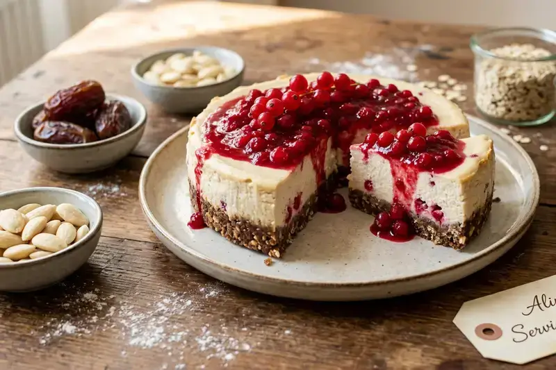 Zarter Käsekuchen