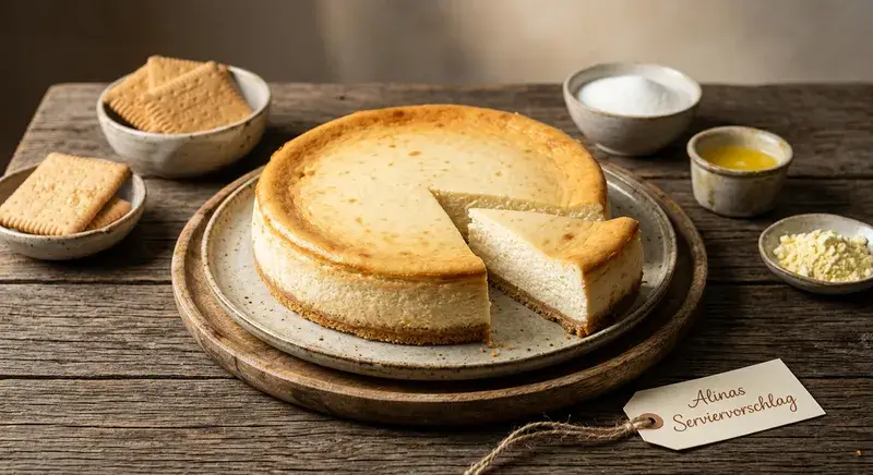 Zarter Käsekuchen