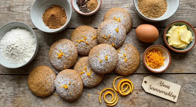 Zarter Orangen-Lebkuchen zum Verlieben