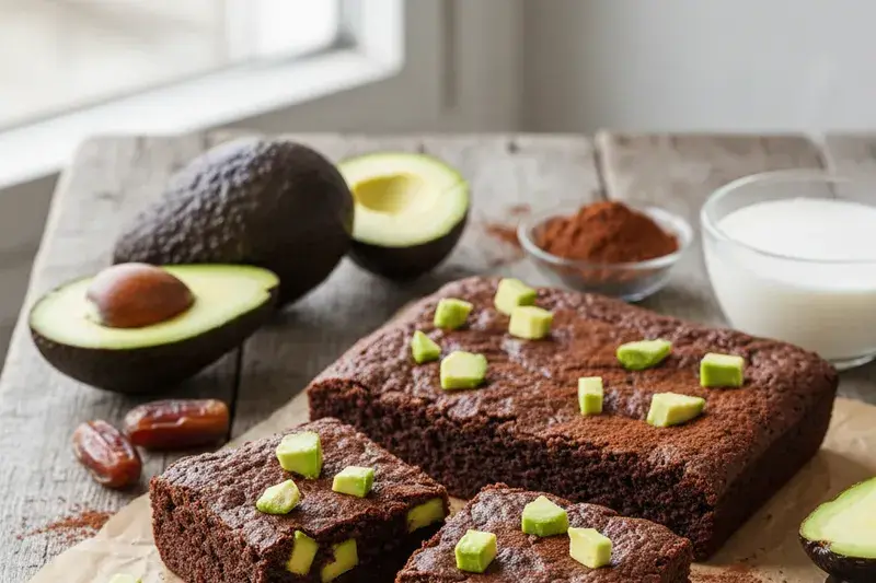 Zarter Schoko-Brownie zum Niederknien