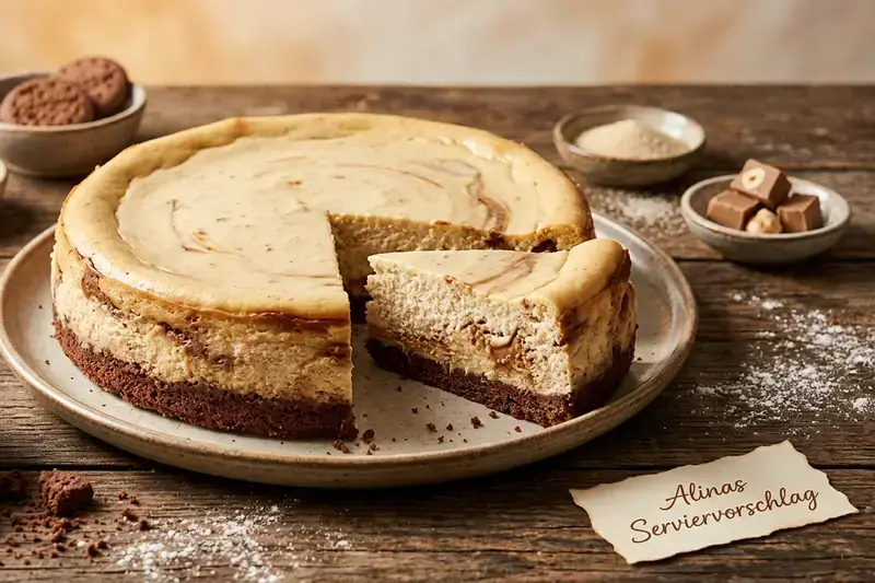 Zarter Schoko-Käsekuchen aus dem Backery-Ofen