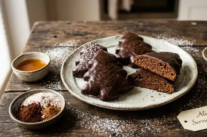 Zarter Schoko-Lebkuchen