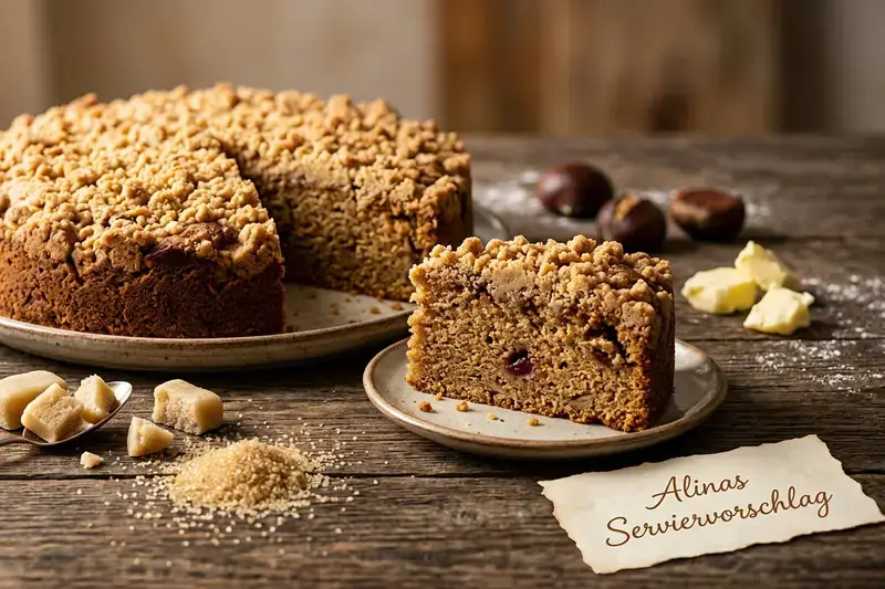 Zarter Streuselkuchen