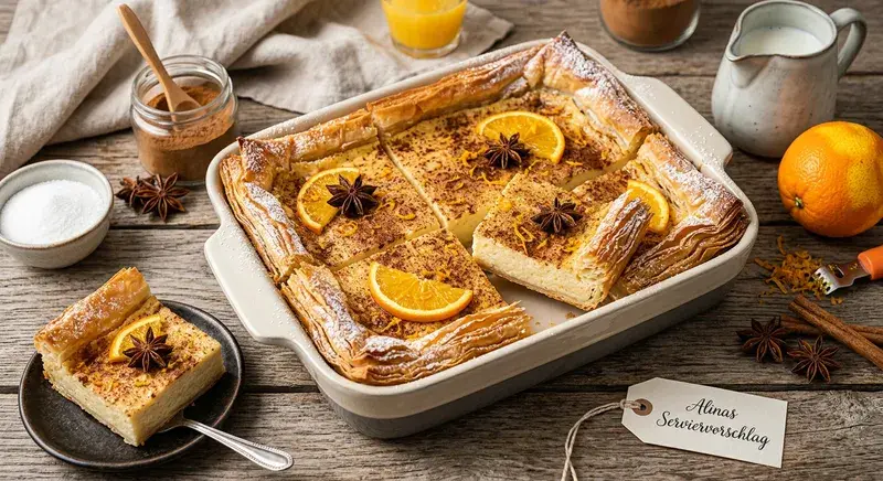 Zimt Orangen Sternanis Traum