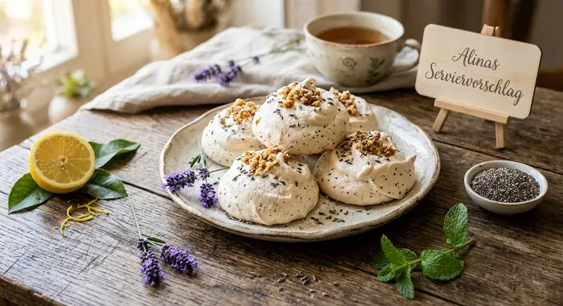 Zitrone Lavendel Wölkchen Chia Crunch