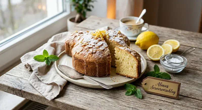Zitronen Colomba Express Frühlingshauch im Nu