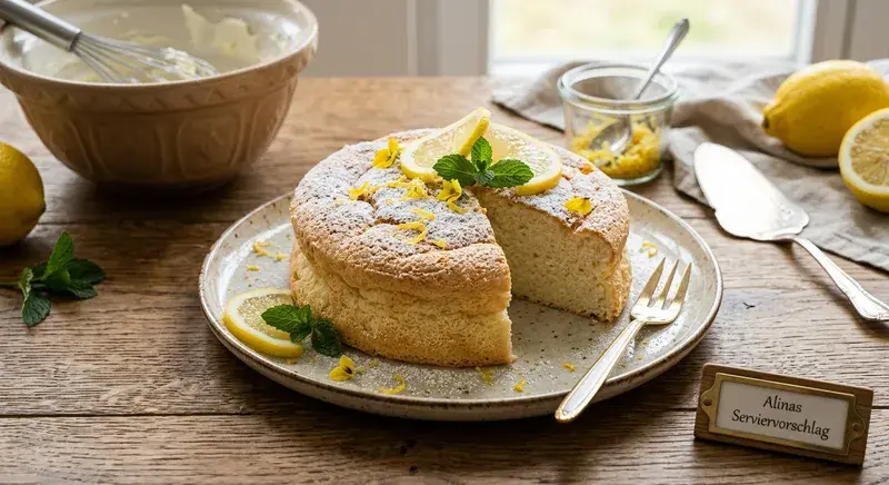 Zitronenwölkchen Traum Cloud Cake Deluxe