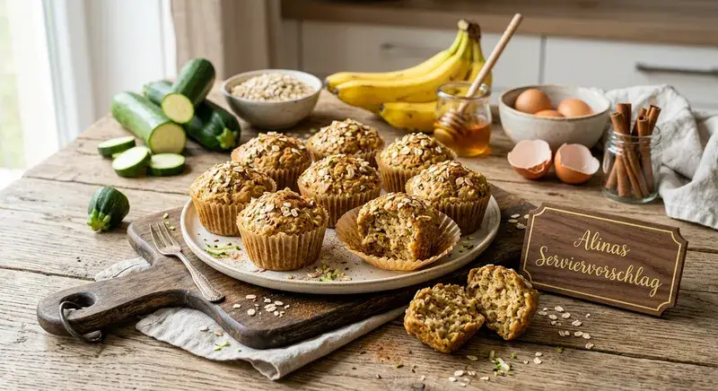 Cremiger Hafer-Muffin wie von Oma