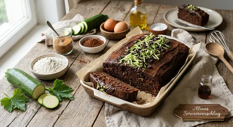 Zucchini Schoko Kuchen