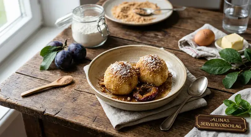 Zwetschgenknödel